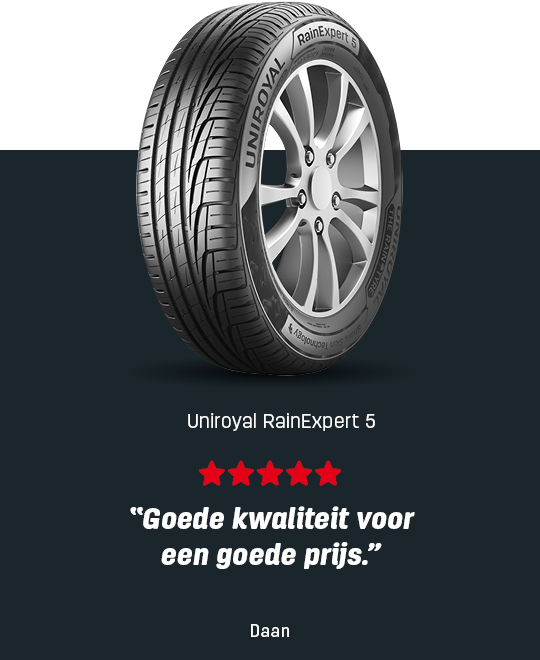 Review Uniroyal RainExpert 5